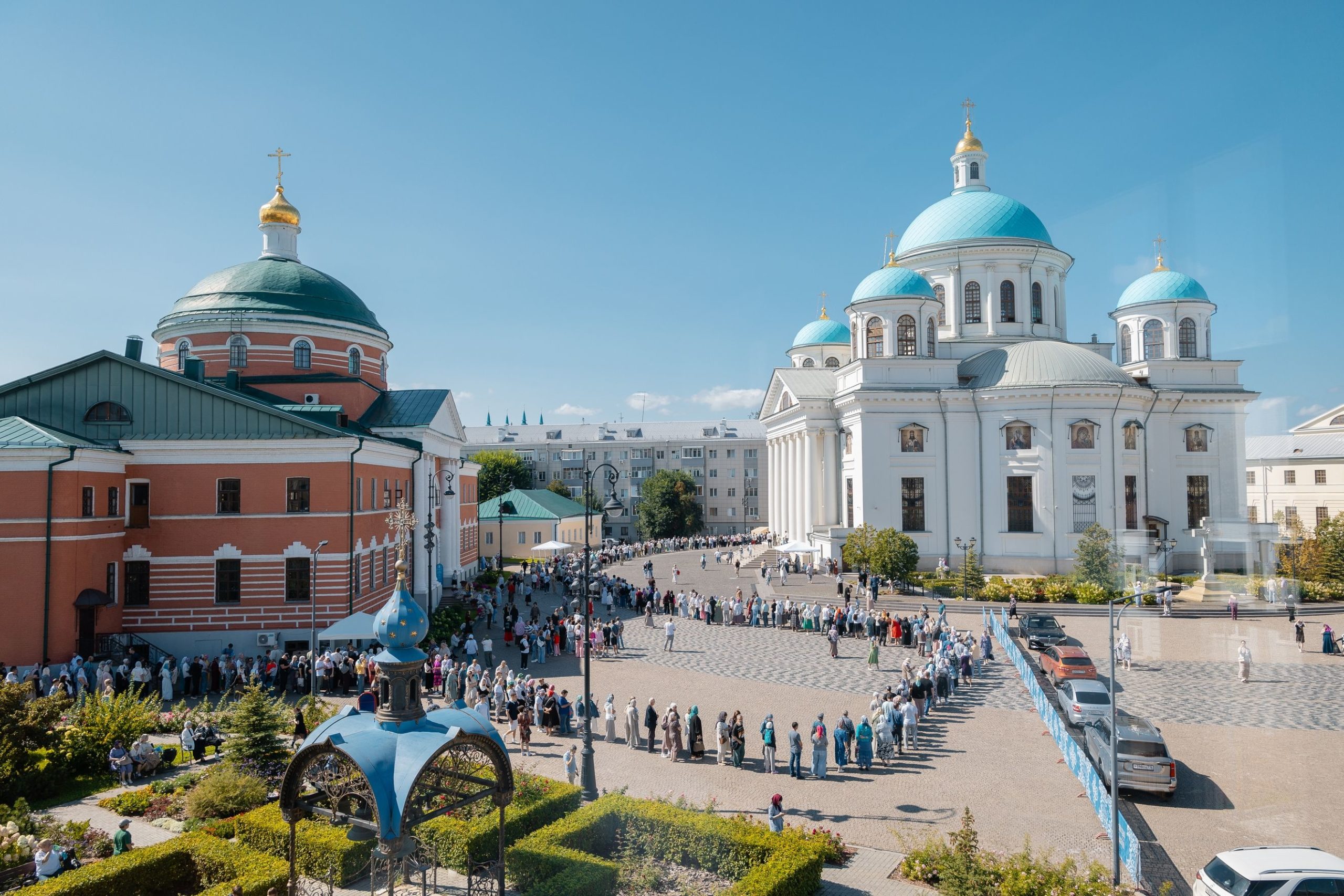 Në Kazan u kremtua Liturgjia para dorës së Shën Spiridhonit - photo 4