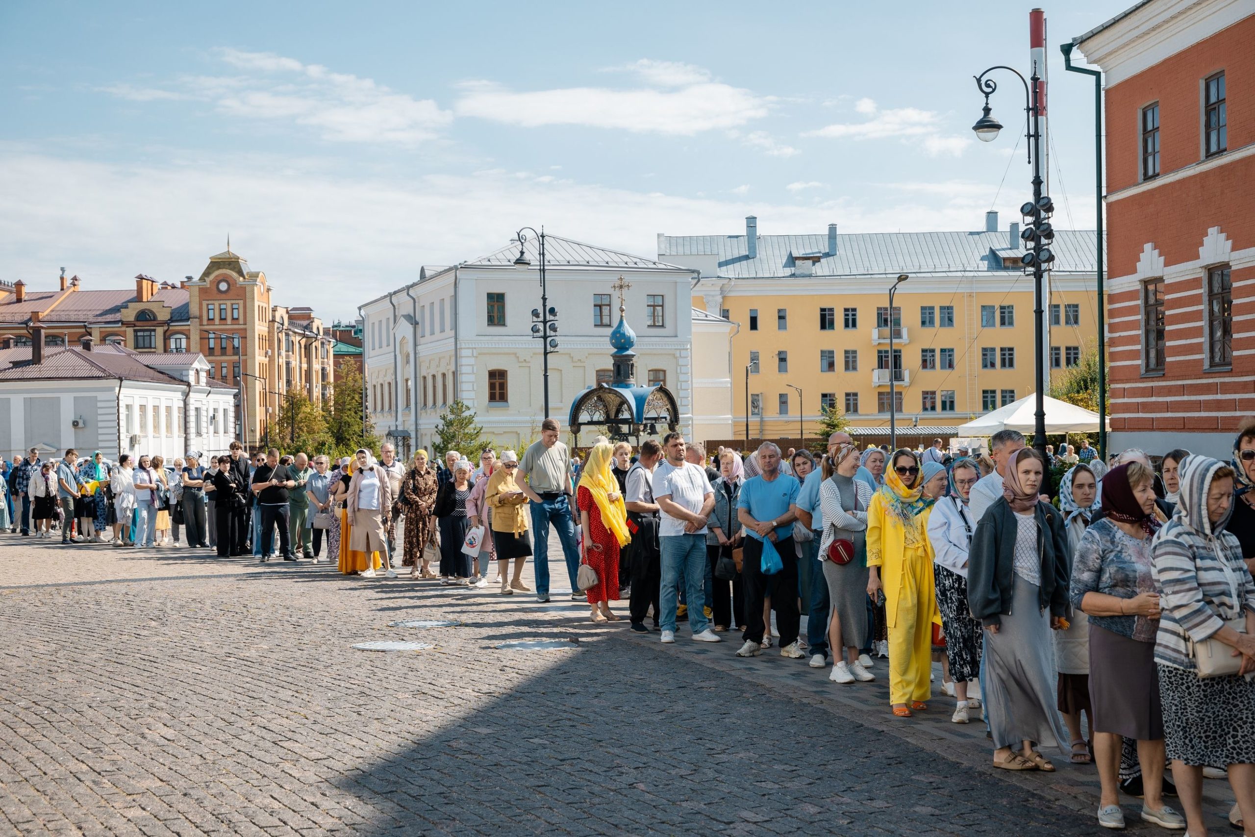 Në Kazan u kremtua Liturgjia para dorës së Shën Spiridhonit - photo 5