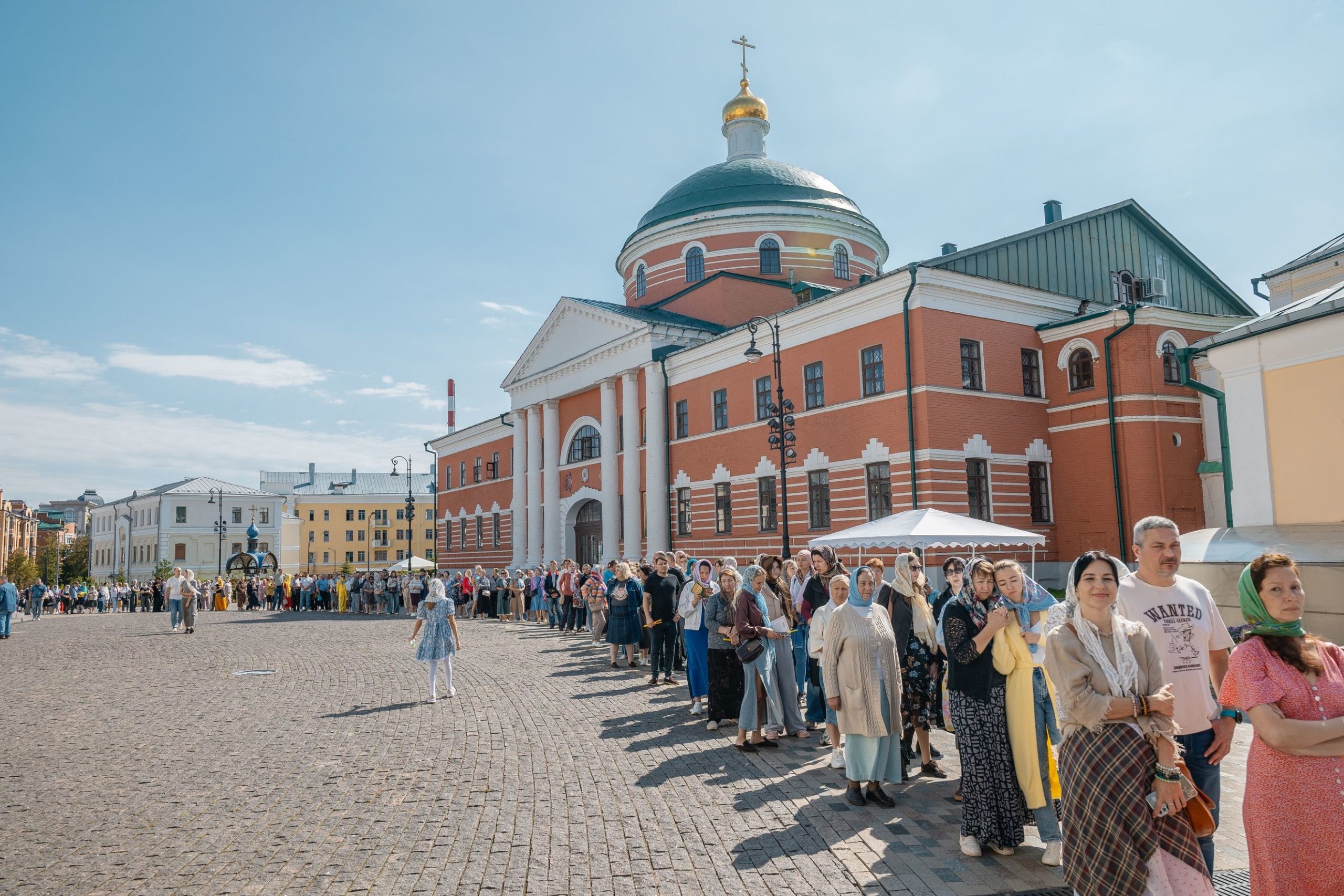 Në Kazan u kremtua Liturgjia para dorës së Shën Spiridhonit - photo 6