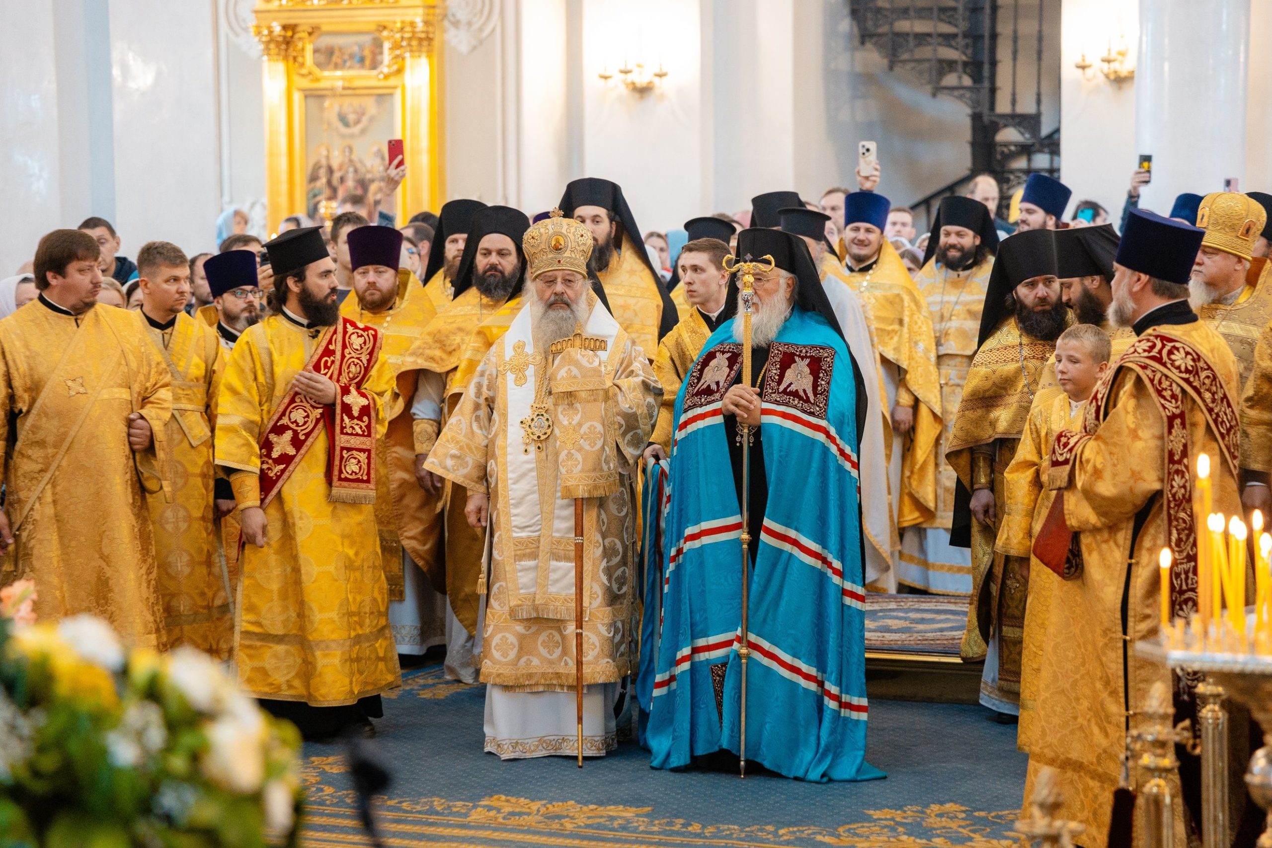 Në Kazan u kremtua Liturgjia para dorës së Shën Spiridhonit - photo 8