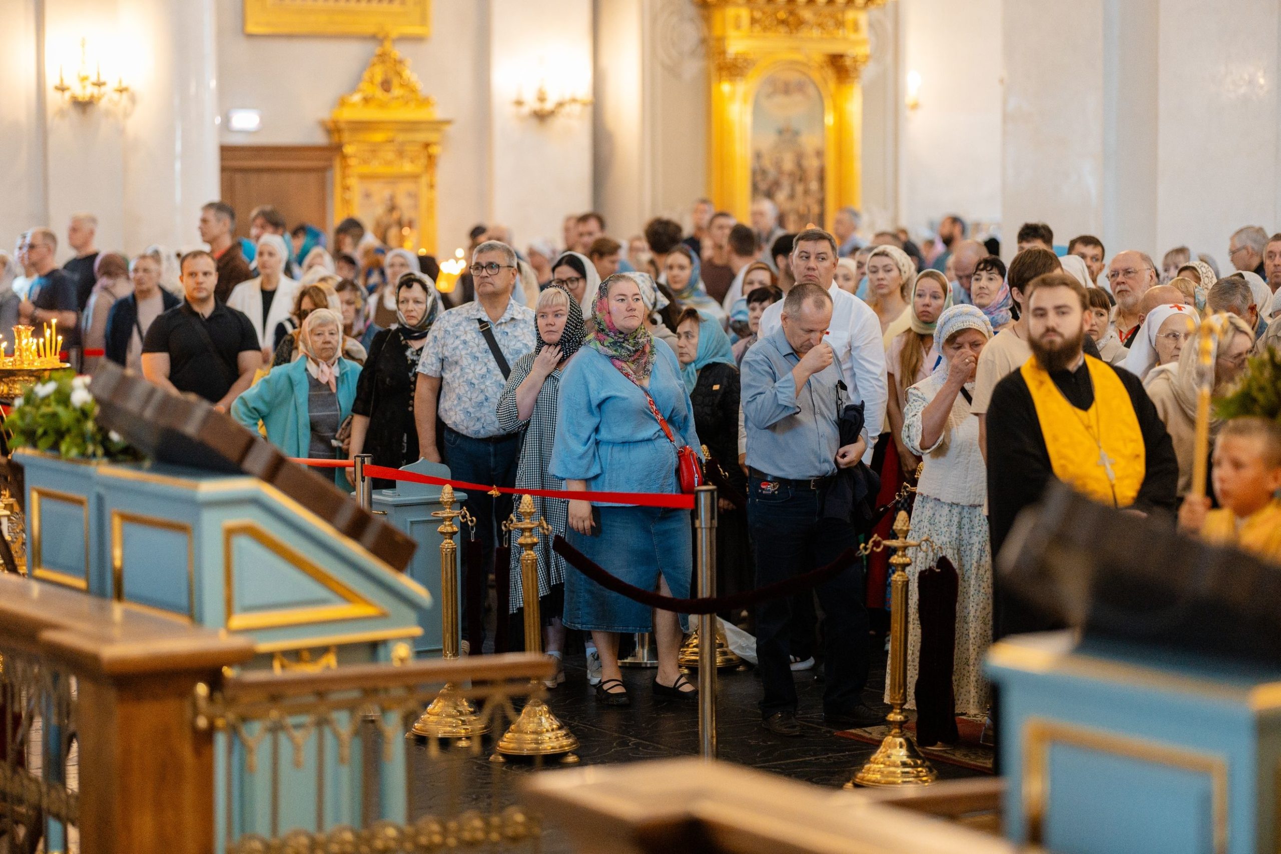 Në Kazan u kremtua Liturgjia para dorës së Shën Spiridhonit - photo 9