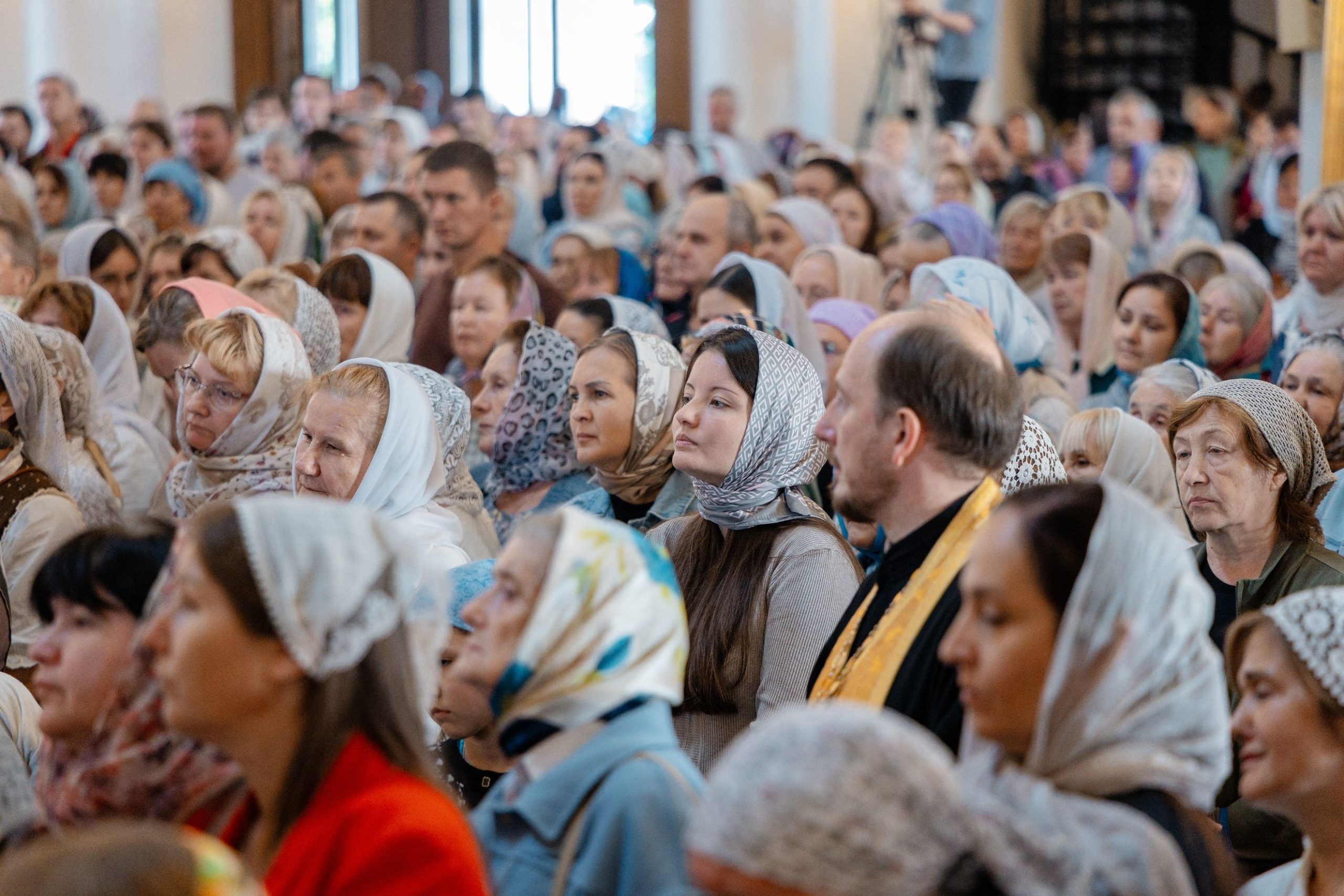 Në Kazan u kremtua Liturgjia para dorës së Shën Spiridhonit - photo 10