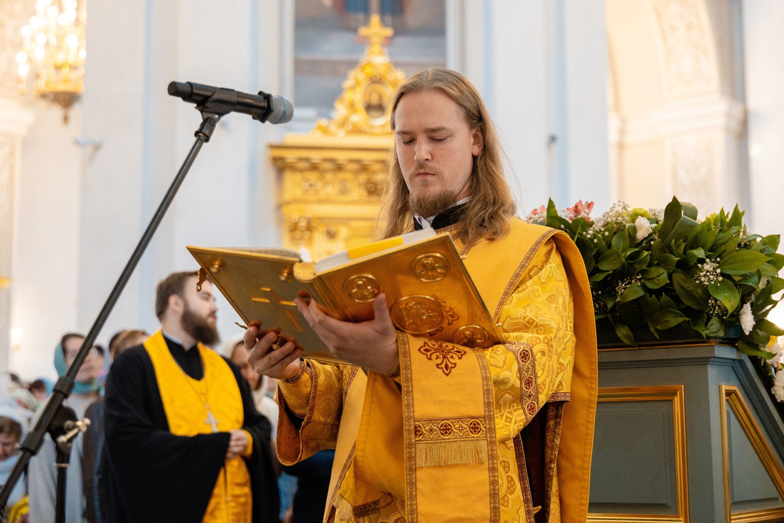 Në Kazan u kremtua Liturgjia para dorës së Shën Spiridhonit - photo 12