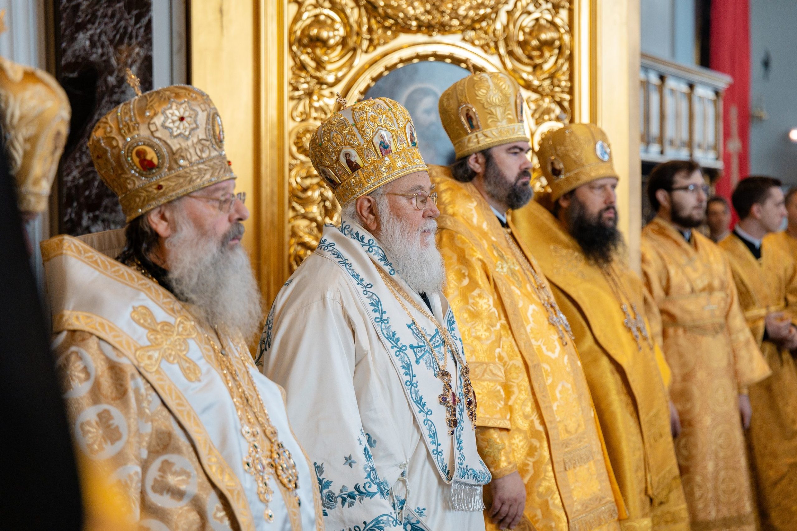 Në Kazan u kremtua Liturgjia para dorës së Shën Spiridhonit - photo 13