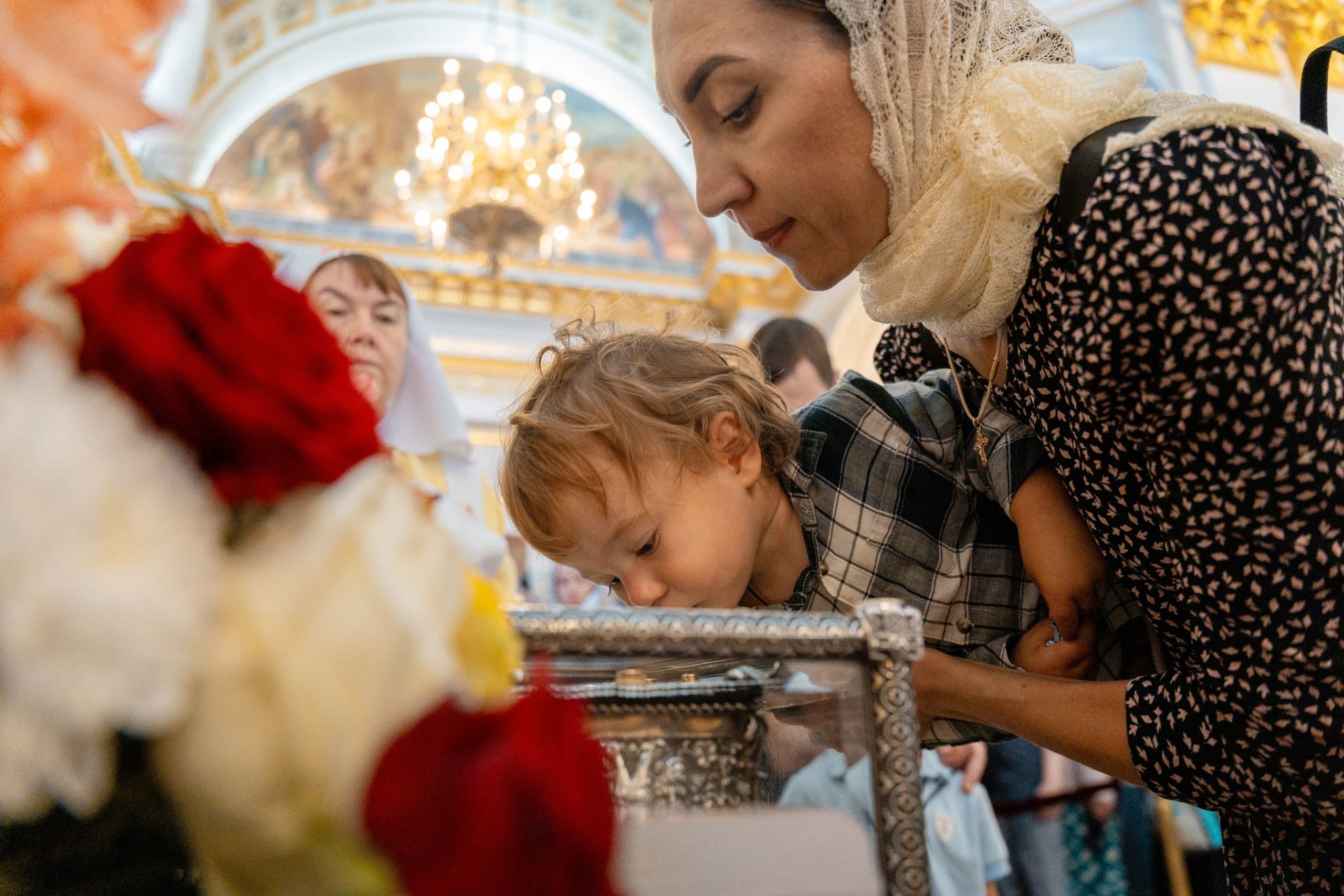 Në Kazan u kremtua Liturgjia para dorës së Shën Spiridhonit - photo 14