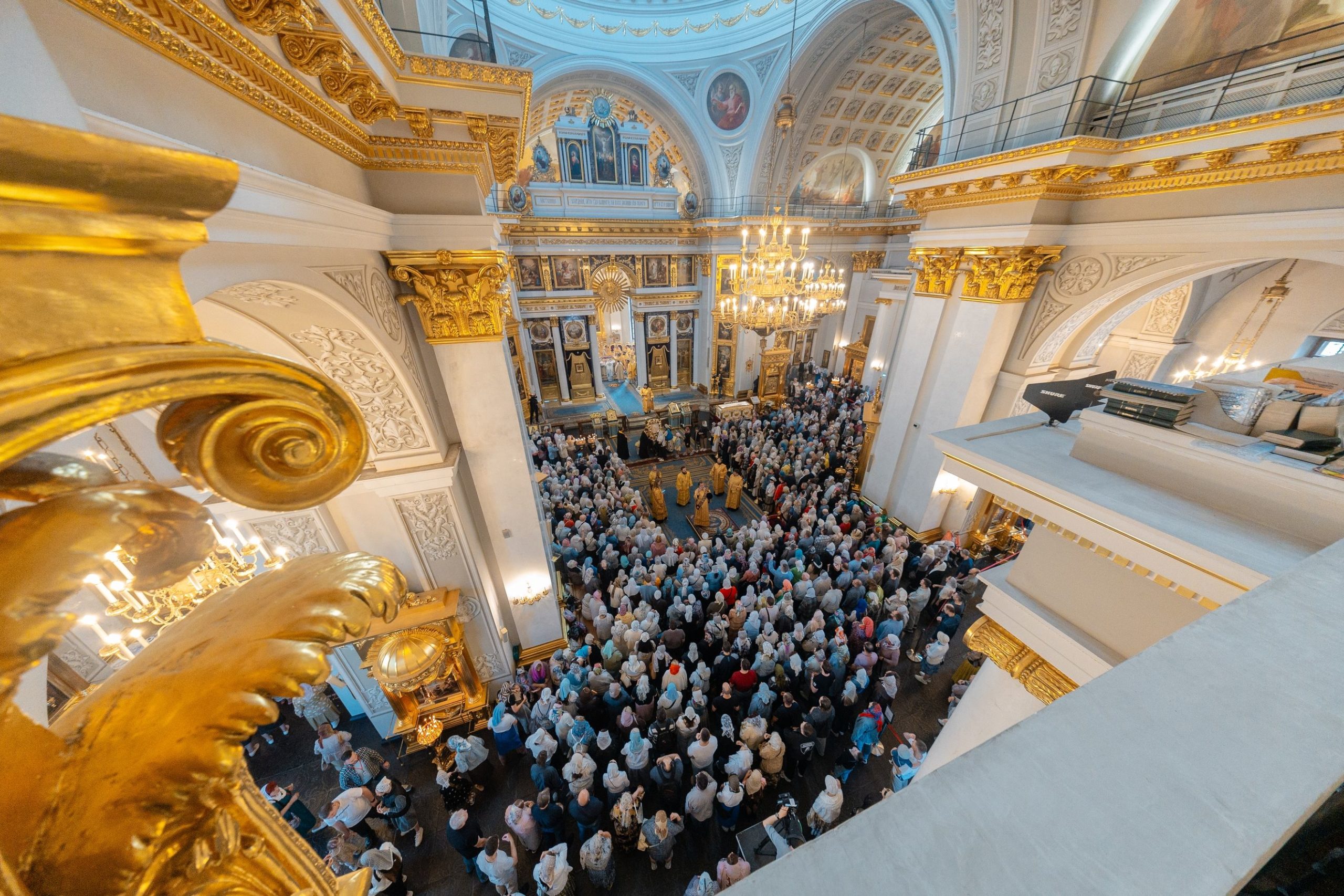 Në Kazan u kremtua Liturgjia para dorës së Shën Spiridhonit - photo 15