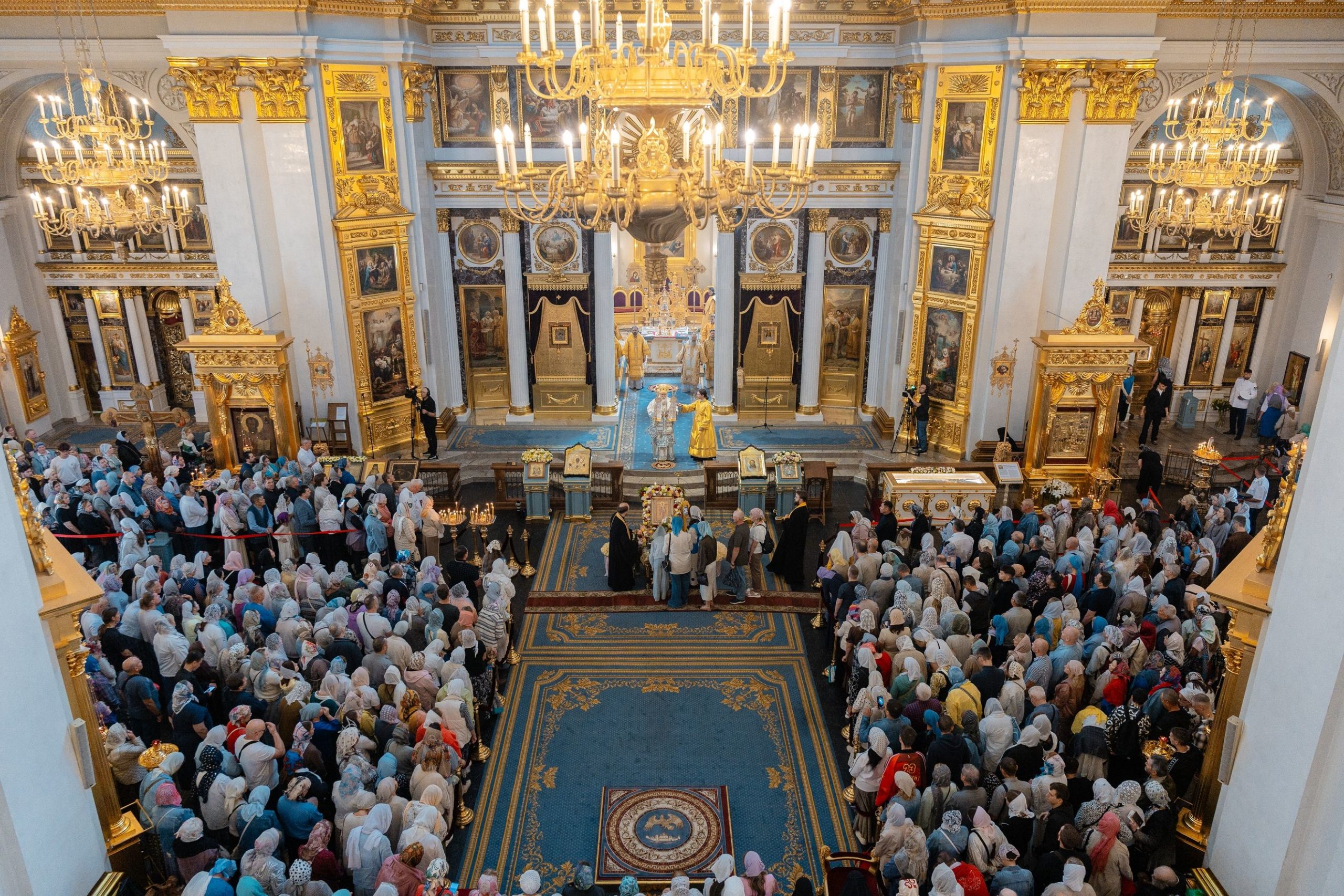 Në Kazan u kremtua Liturgjia para dorës së Shën Spiridhonit - photo 16