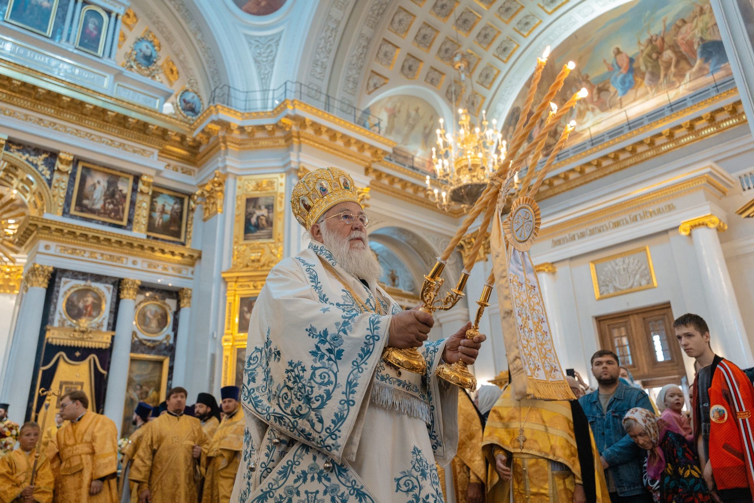 Në Kazan u kremtua Liturgjia para dorës së Shën Spiridhonit - photo 17