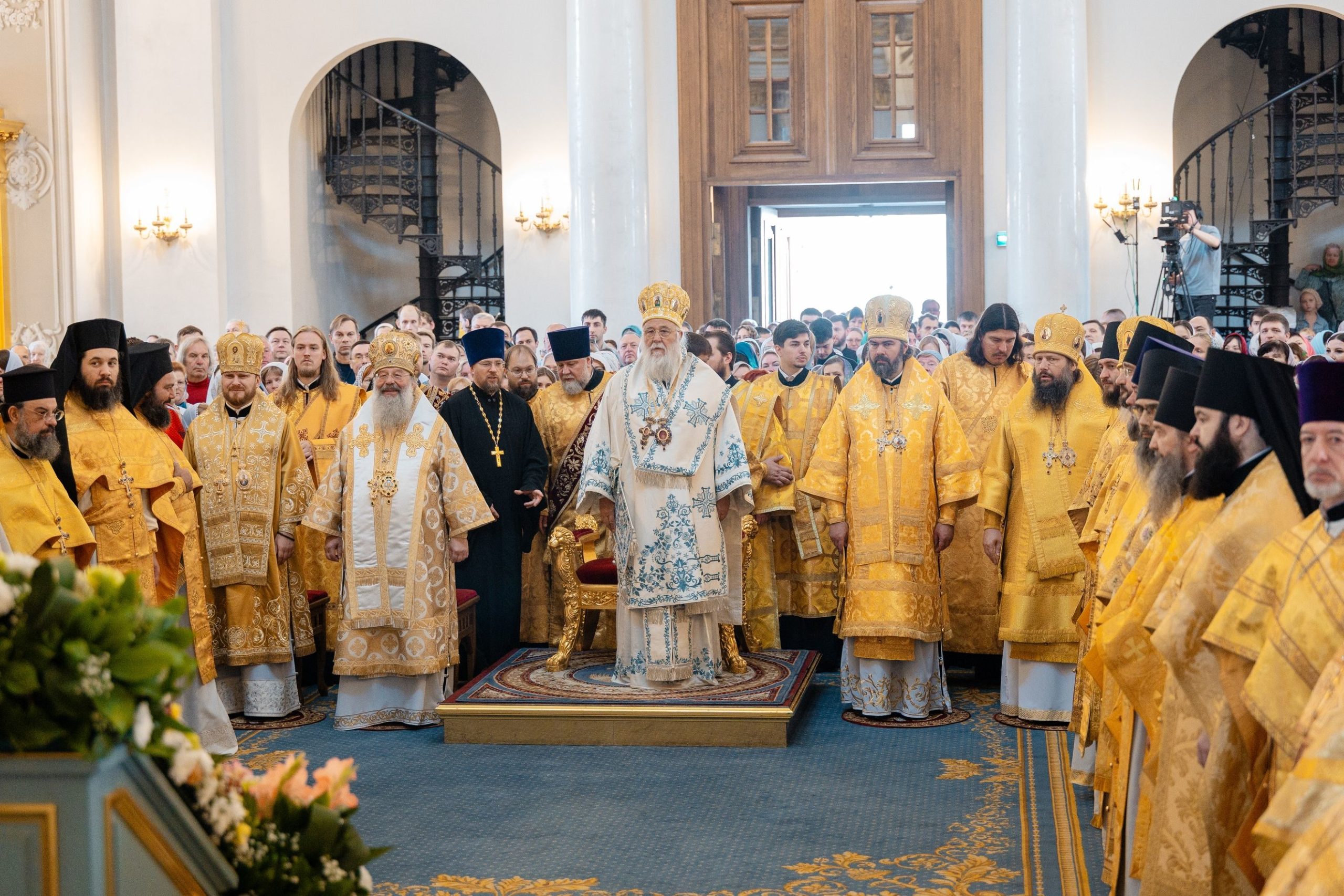 Në Kazan u kremtua Liturgjia para dorës së Shën Spiridhonit - photo 18
