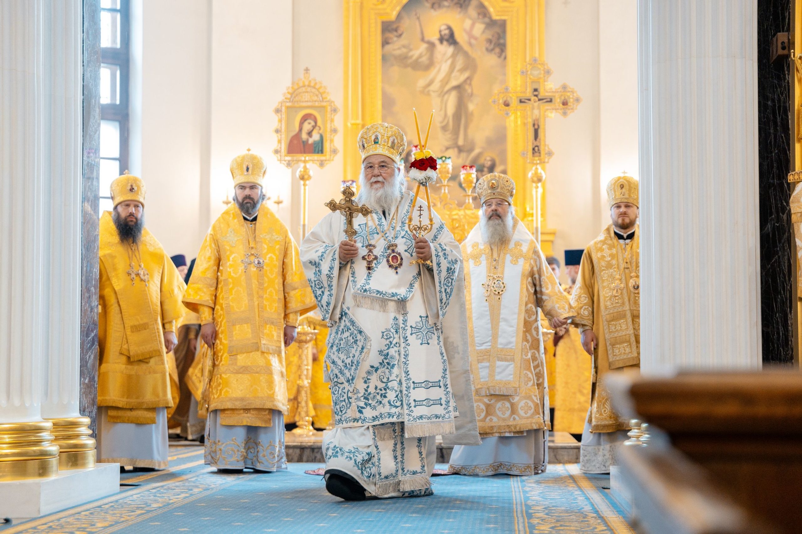 Në Kazan u kremtua Liturgjia para dorës së Shën Spiridhonit - photo 19
