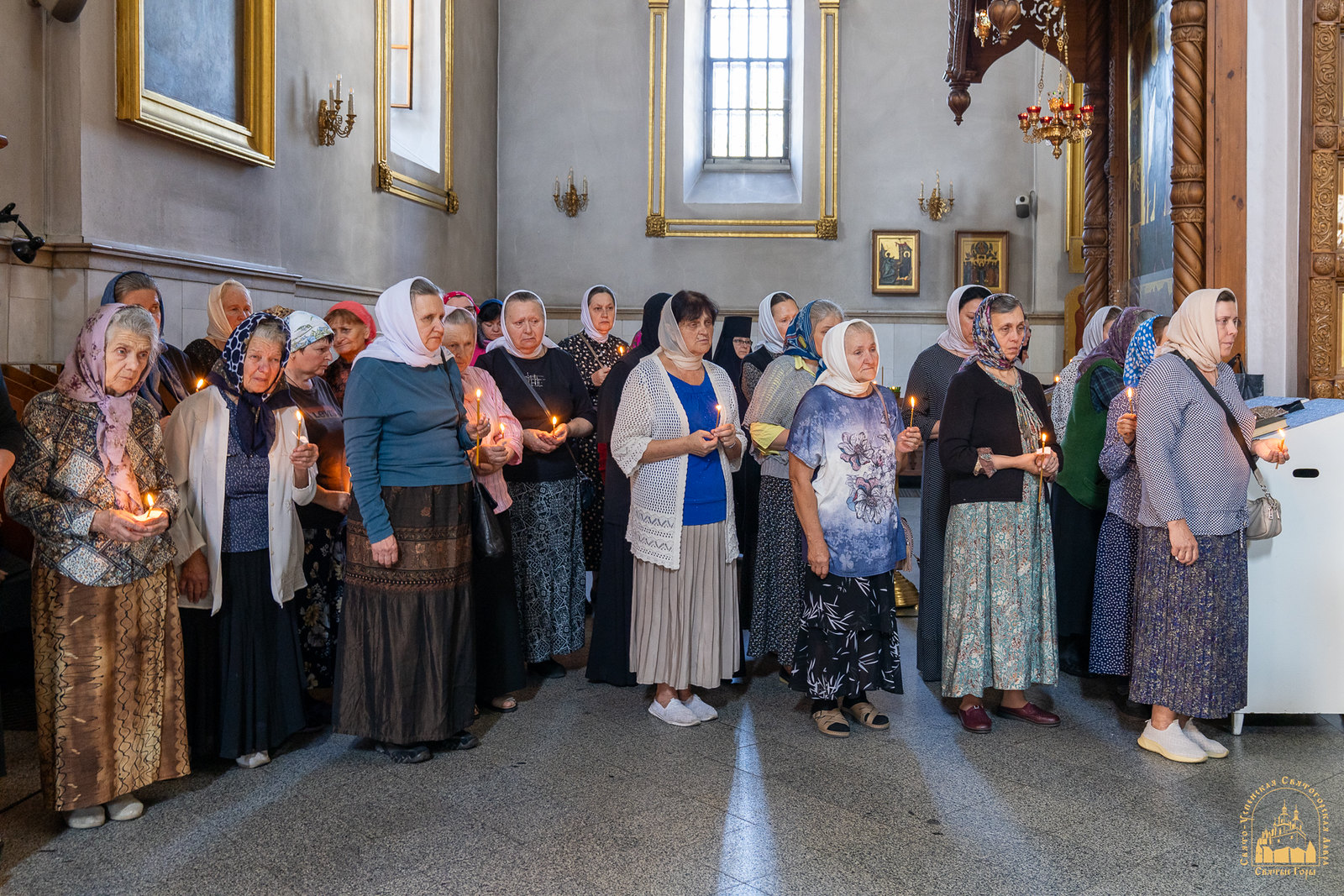 Në Lavrën e Sviatogorskut u varros murgu Varsanuf - photo 1