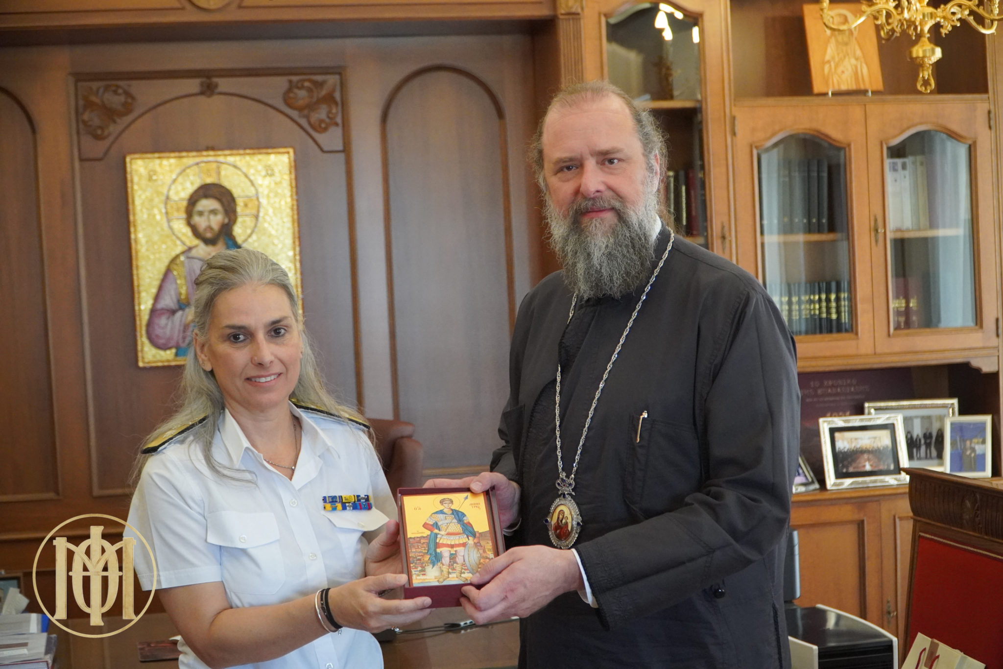 Mitropoliti i Bostonit Metodi vizitoi Mitropolinë e Selanikut - photo 1