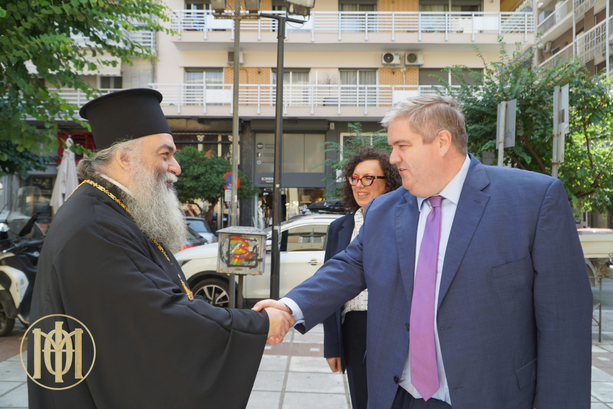 Mitropoliti i Bostonit Metodi vizitoi Mitropolinë e Selanikut - photo 2