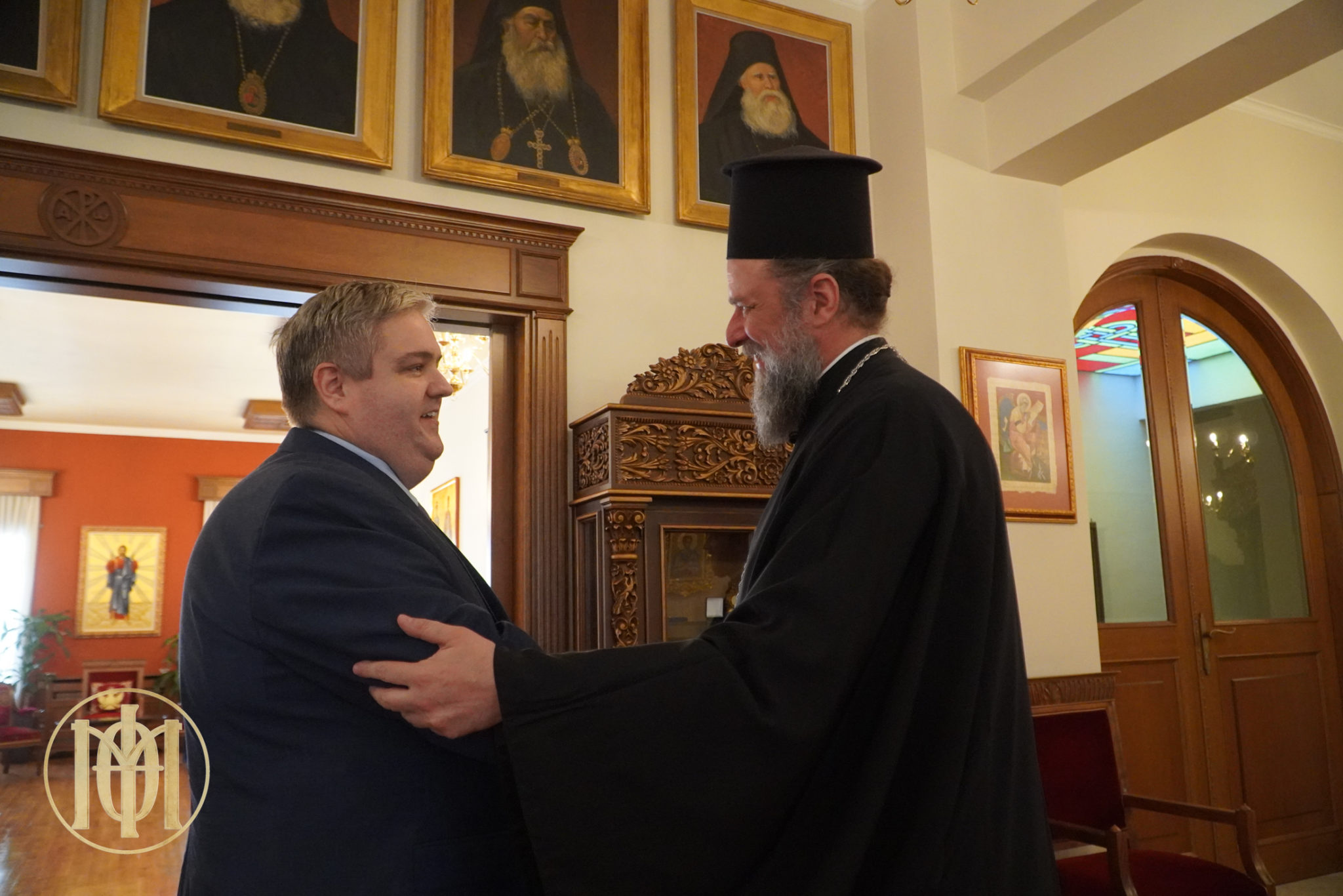 Mitropoliti i Bostonit Metodi vizitoi Mitropolinë e Selanikut - photo 3