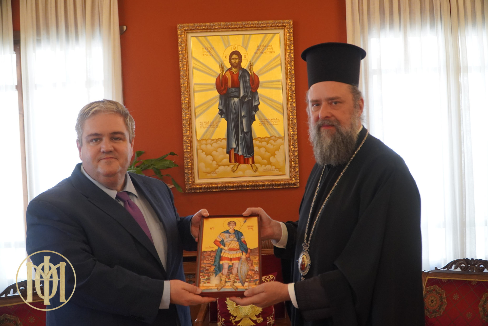 Mitropoliti i Bostonit Metodi vizitoi Mitropolinë e Selanikut - photo 4