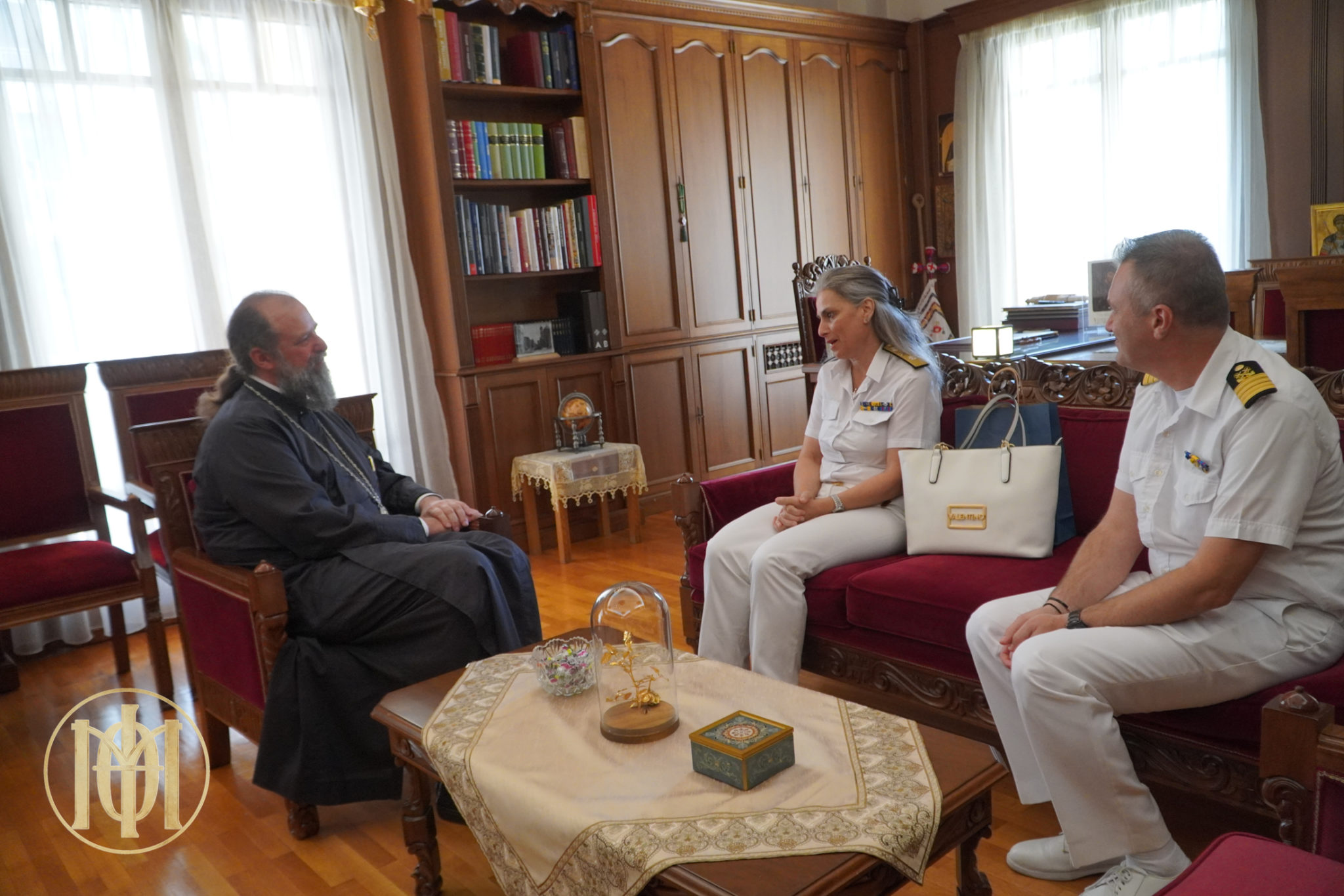 Mitropoliti i Bostonit Metodi vizitoi Mitropolinë e Selanikut - photo 5
