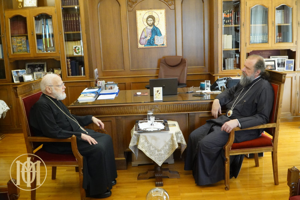 Mitropoliti i Bostonit Metodi vizitoi Mitropolinë e Selanikut - photo 6