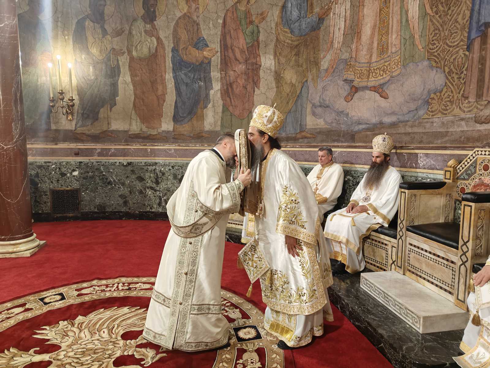 Patriarkana Bullgare kremtoi festën e Shën Aleksandër Nevskit - photo 3