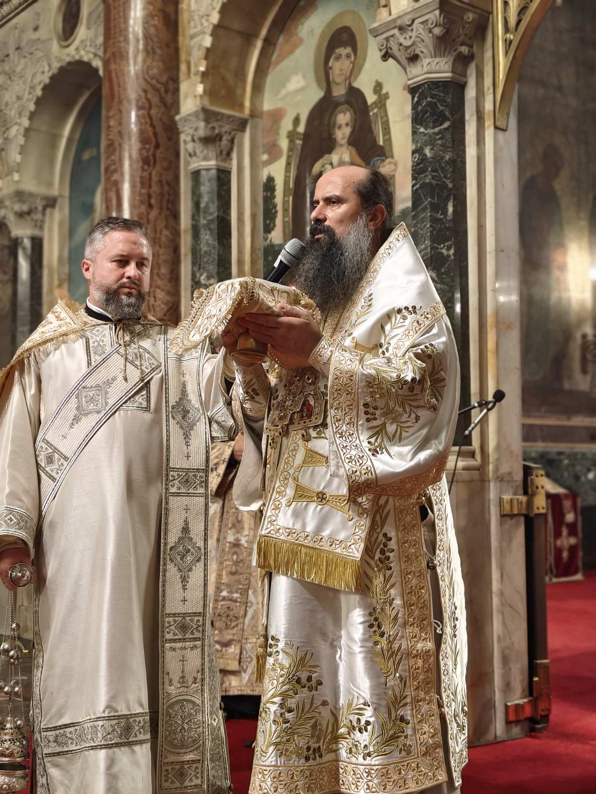 Patriarkana Bullgare kremtoi festën e Shën Aleksandër Nevskit - photo 4