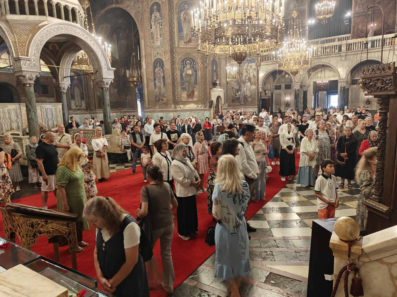 Patriarkana Bullgare kremtoi festën e Shën Aleksandër Nevskit - photo 5