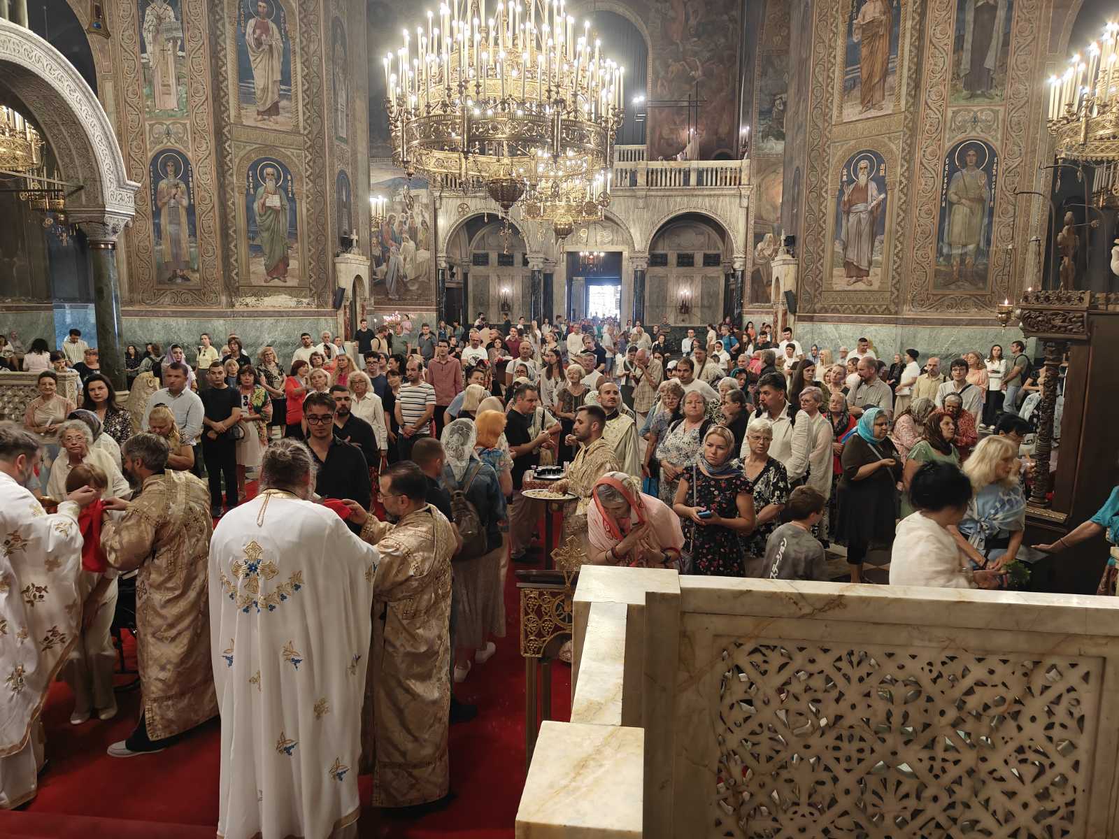 Patriarkana Bullgare kremtoi festën e Shën Aleksandër Nevskit - photo 7