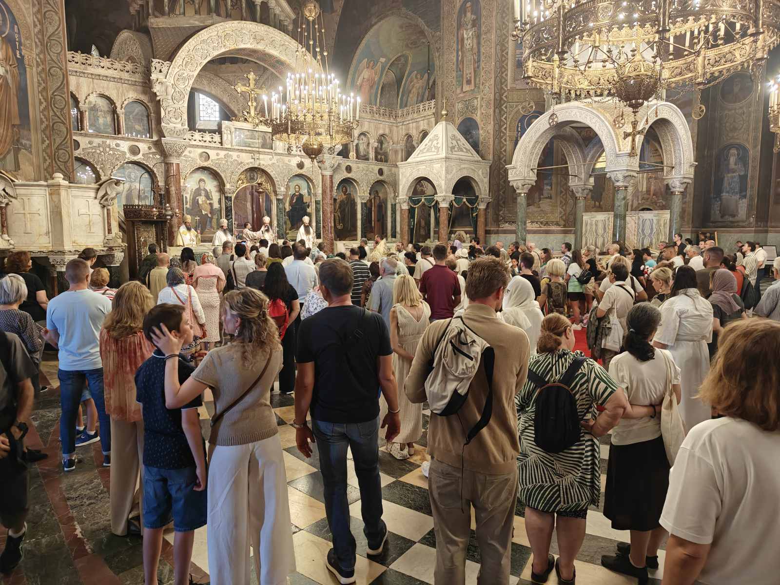 Patriarkana Bullgare kremtoi festën e Shën Aleksandër Nevskit - photo 8