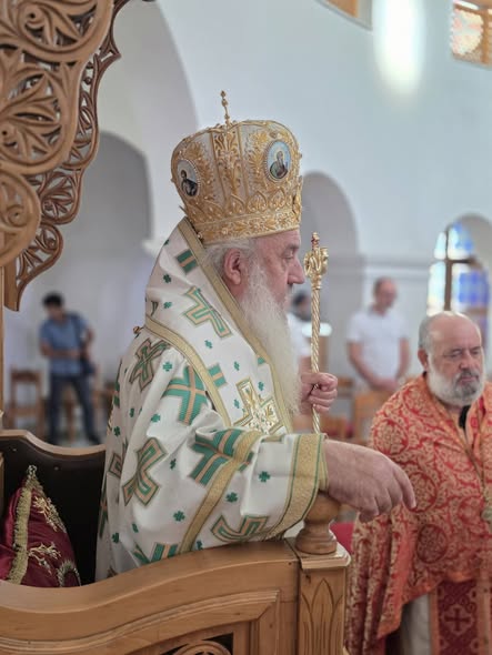 Mitropoliti Nathanail kremton Fillimin e Indiktit në Gjirokastër - photo 1