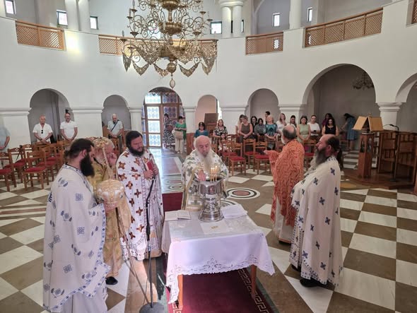 Mitropoliti Nathanail kremton Fillimin e Indiktit në Gjirokastër - photo 2
