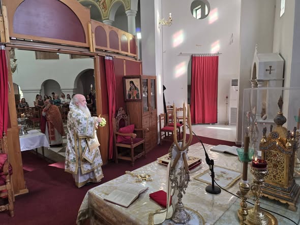 Mitropoliti Nathanail kremton Fillimin e Indiktit në Gjirokastër - photo 3