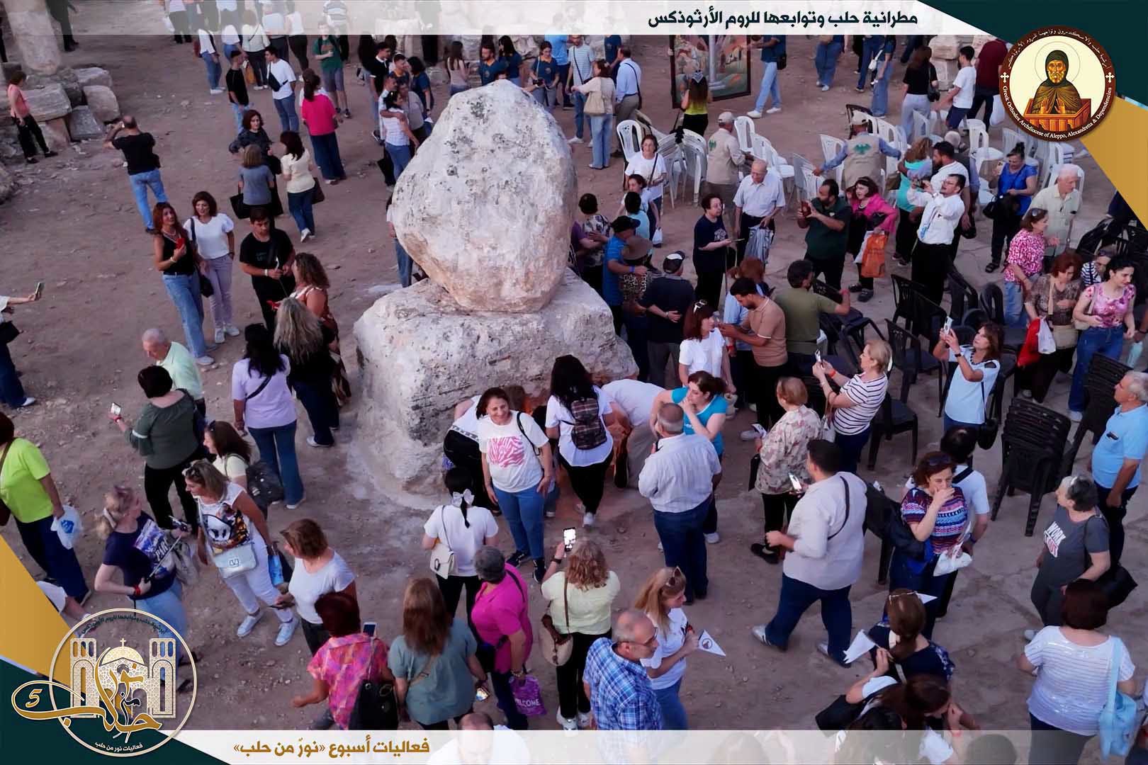 Shtylla e Shën Simeonit u rindërtua pjesërisht pranë Alepos - photo 7