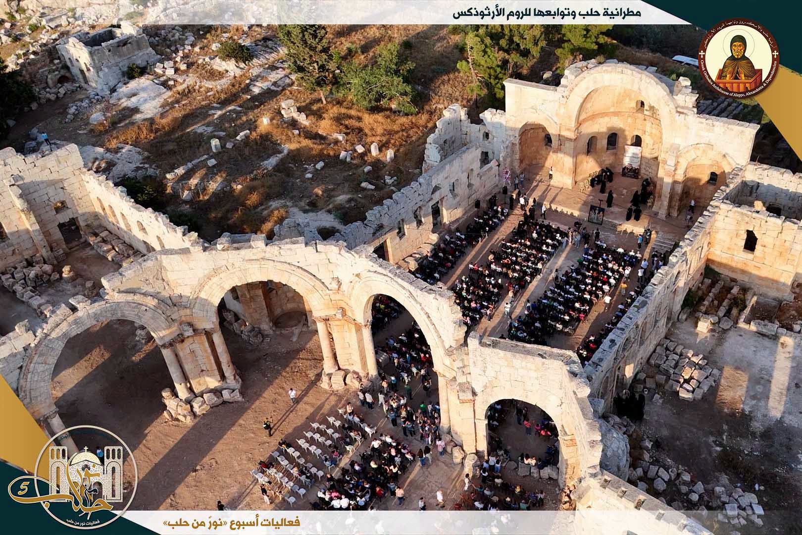 Shtylla e Shën Simeonit u rindërtua pjesërisht pranë Alepos - photo 10