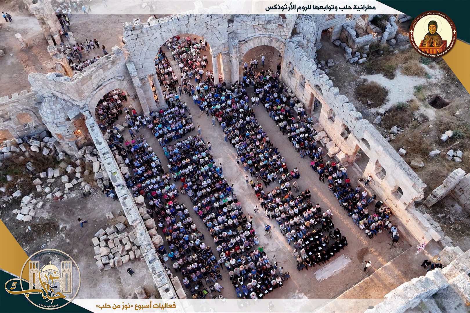 Shtylla e Shën Simeonit u rindërtua pjesërisht pranë Alepos - photo 11