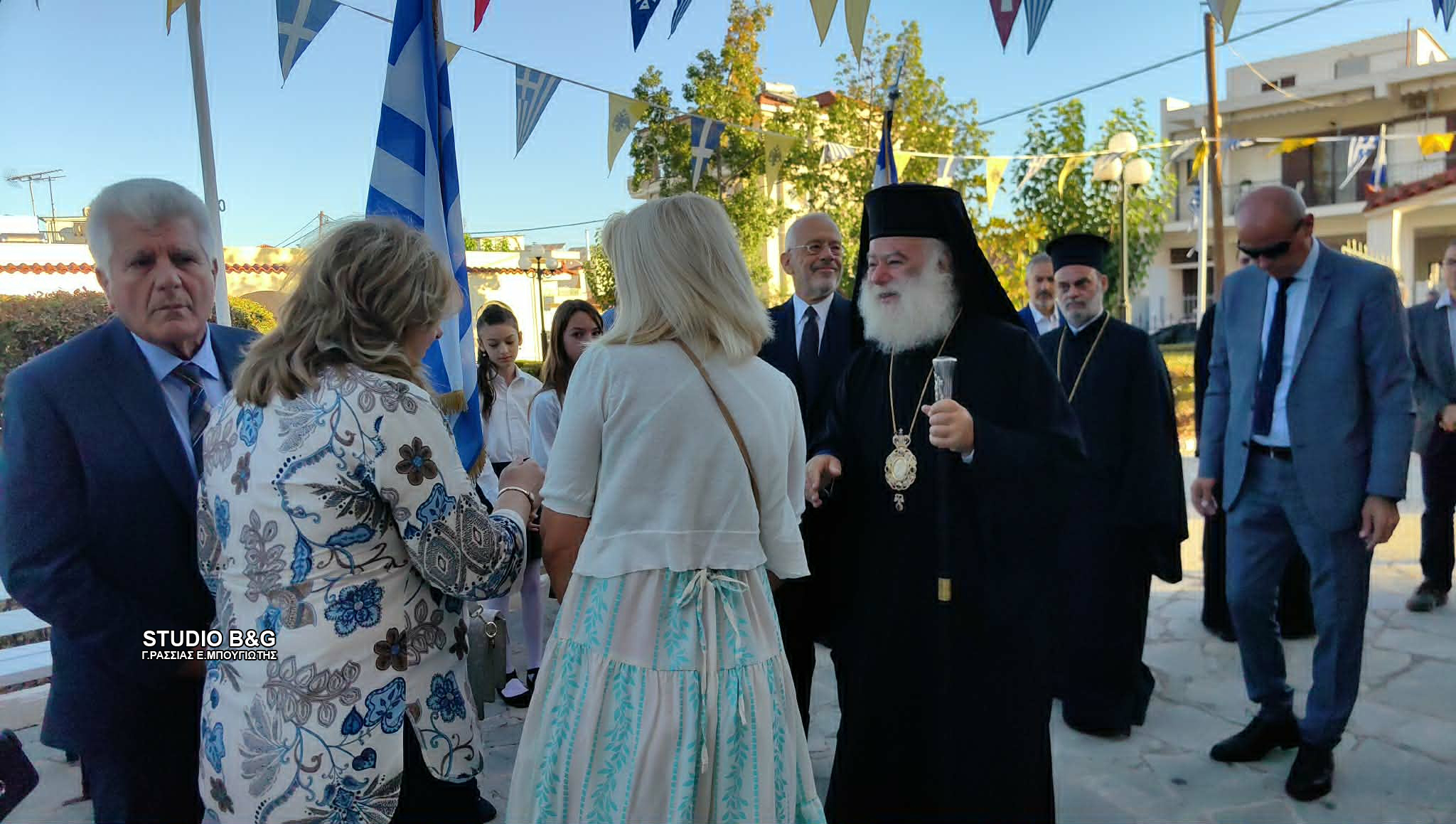 Patriarku i Aleksandrisë viziton Nea Kio të Argolidas - photo 1