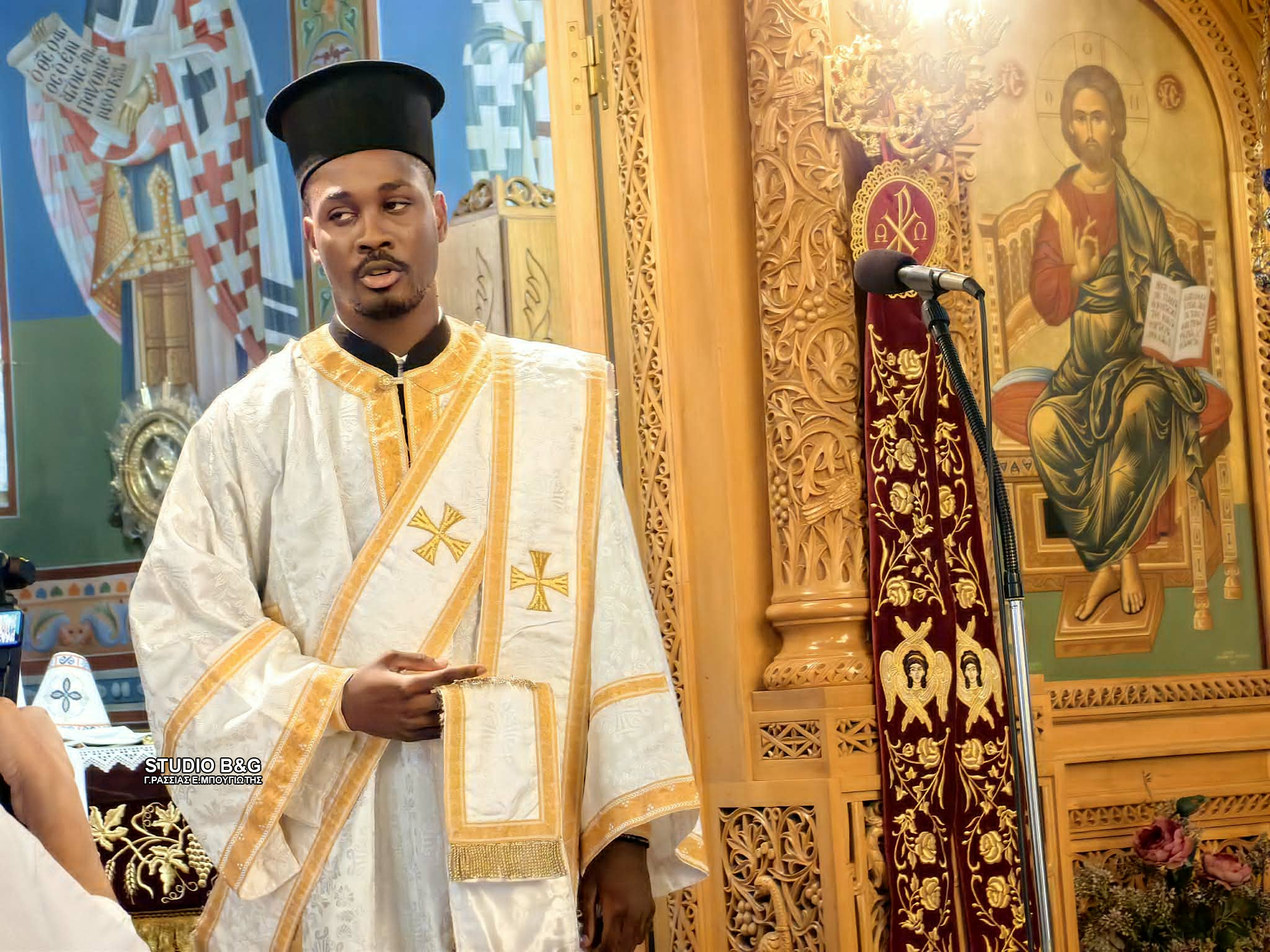 Patriarku i Aleksandrisë viziton Nea Kio të Argolidas - photo 9