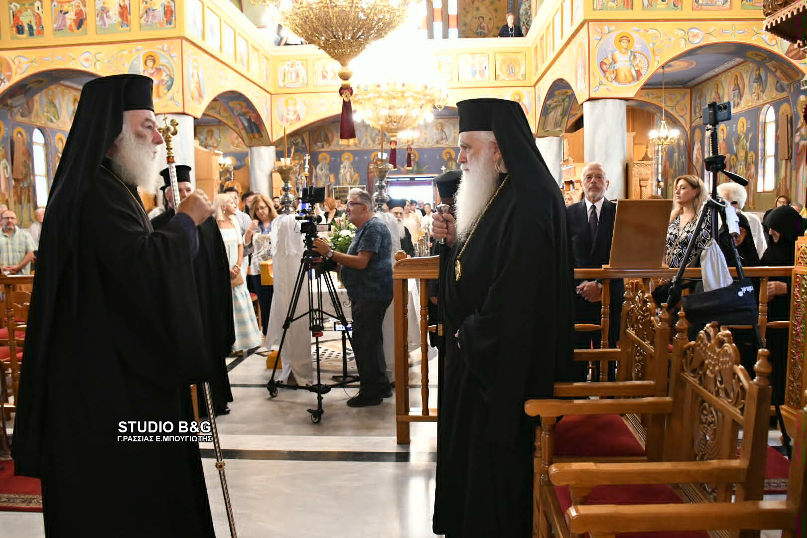 Patriarku i Aleksandrisë viziton Nea Kio të Argolidas - photo 16
