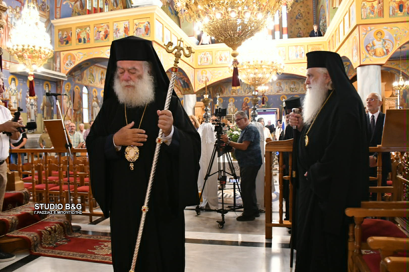 Patriarku i Aleksandrisë viziton Nea Kio të Argolidas - photo 17
