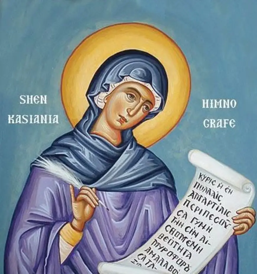 Kisha Ortodokse përkujton më 7 shtator dëshmorin Sozoni dhe oshënaren Kasiania - photo 1