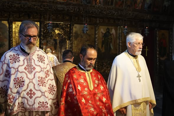 Meshë solemne për Lindjen e Hyjlindëses në Manastirin e Ardenicës - photo 4