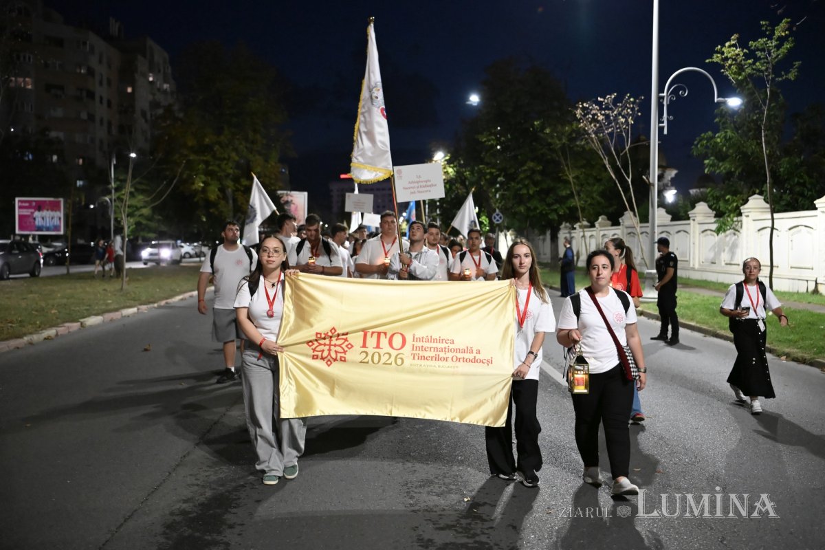 Patriarku Daniel bekon të rinjtë e ITO 2026 në Bukuresht - photo 18
