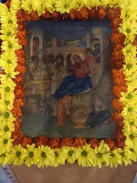 Lindja e Hyjlindëses u kremtua në Kishën e Vokopolës, Berat - photo 1