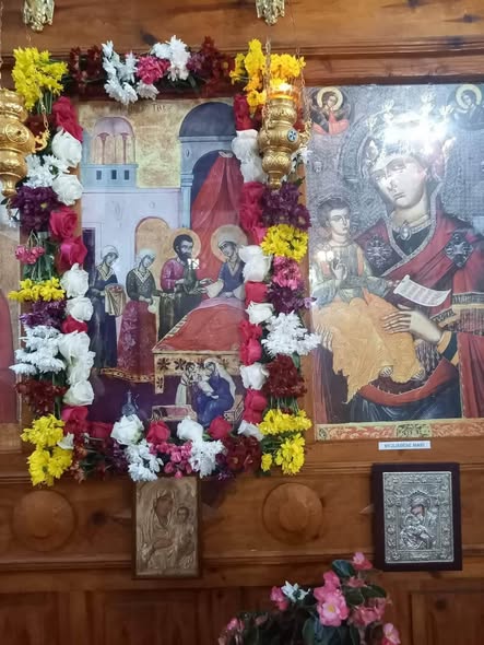 Lindja e Hyjlindëses u kremtua në Kishën e Vokopolës, Berat - photo 2