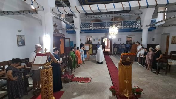Lindja e Hyjlindëses u kremtua në Kishën e Vokopolës, Berat - photo 3
