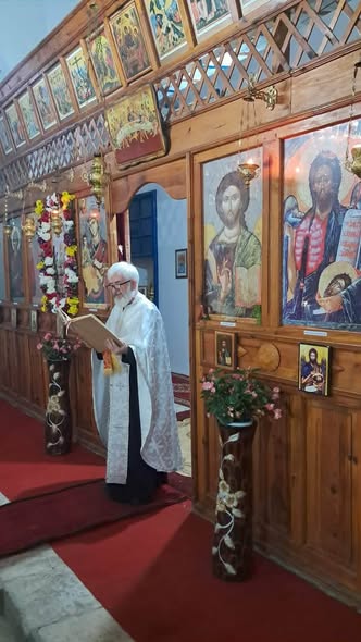 Lindja e Hyjlindëses u kremtua në Kishën e Vokopolës, Berat - photo 4