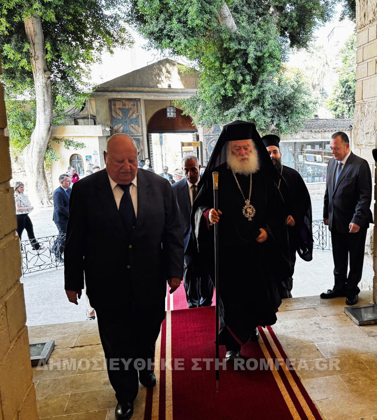 Kuvendi Ndërparlamentar i Ortodoksisë viziton Kajron e Vjetër - photo 6