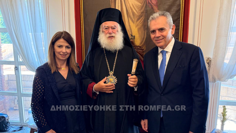Kuvendi Ndërparlamentar i Ortodoksisë viziton Kajron e Vjetër - photo 12