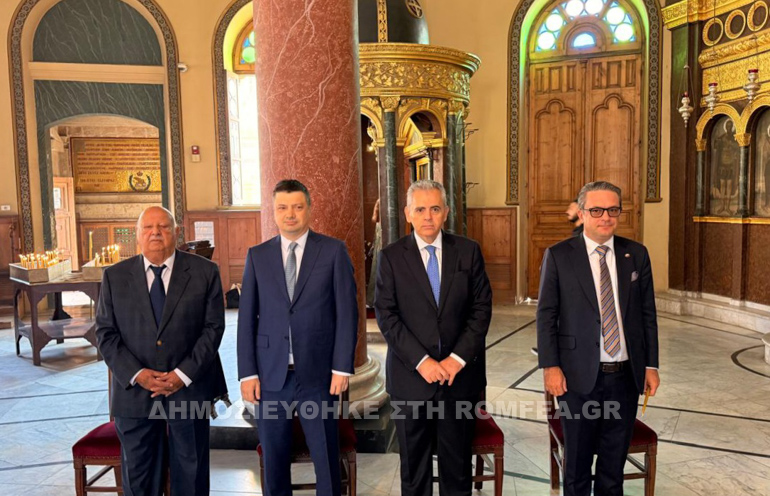 Kuvendi Ndërparlamentar i Ortodoksisë viziton Kajron e Vjetër - photo 13