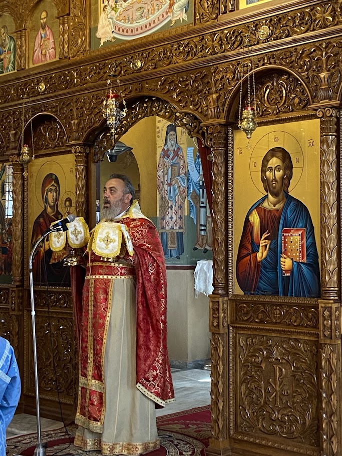 Meshë  në Manastirin e Boboshticës, Korçë, para festës së Lartësimit Kryqit - photo 2