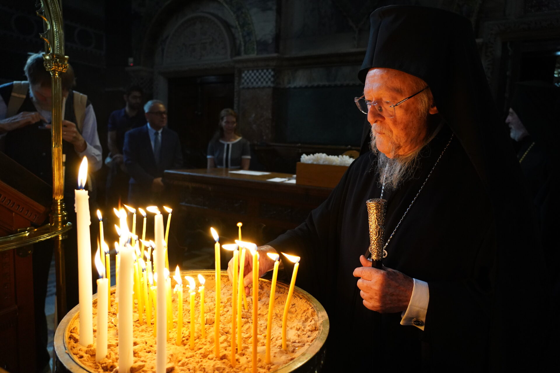 Patriarku Bartolomeu feston ditën e emrit të Kryepeshkopit Nikita në Londër - photo 1