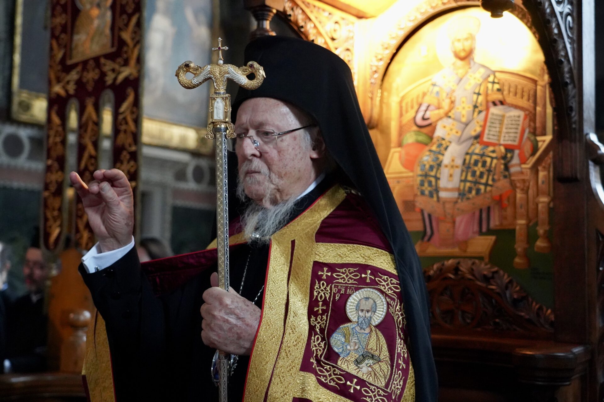 Patriarku Bartolomeu feston ditën e emrit të Kryepeshkopit Nikita në Londër - photo 3