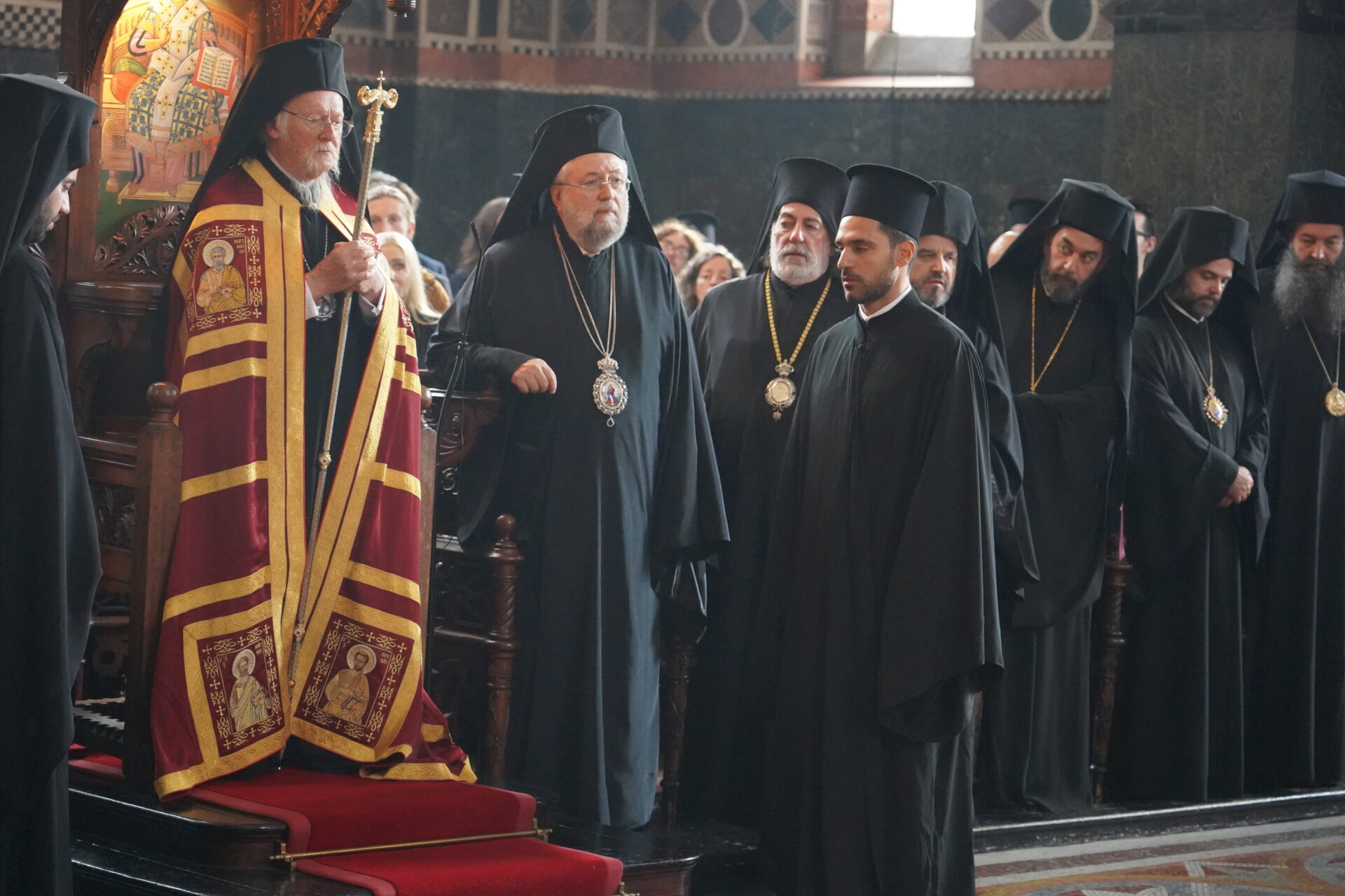 Patriarku Bartolomeu feston ditën e emrit të Kryepeshkopit Nikita në Londër - photo 4